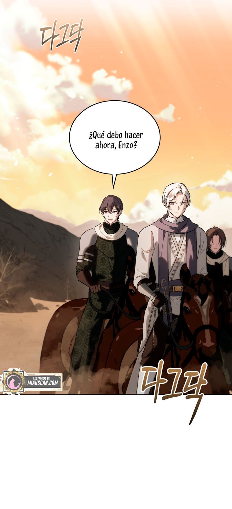 Si besas a un dios con los ojos vendados Capítulo 9 - Página 18