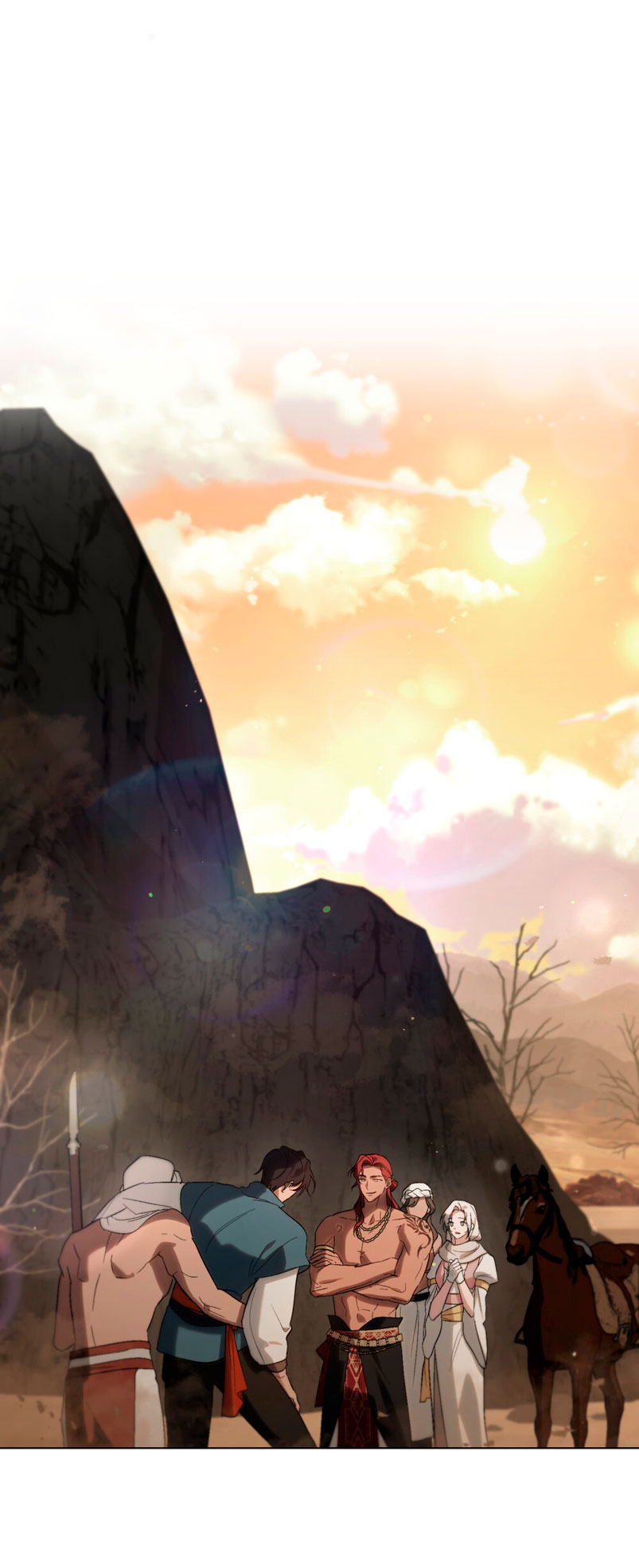 Si besas a un dios con los ojos vendados Capítulo 9 - Página 21