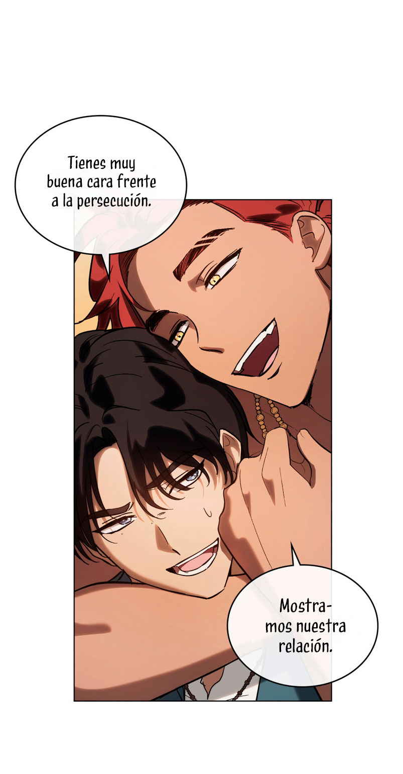 Si besas a un dios con los ojos vendados Capítulo 9 - Página 28