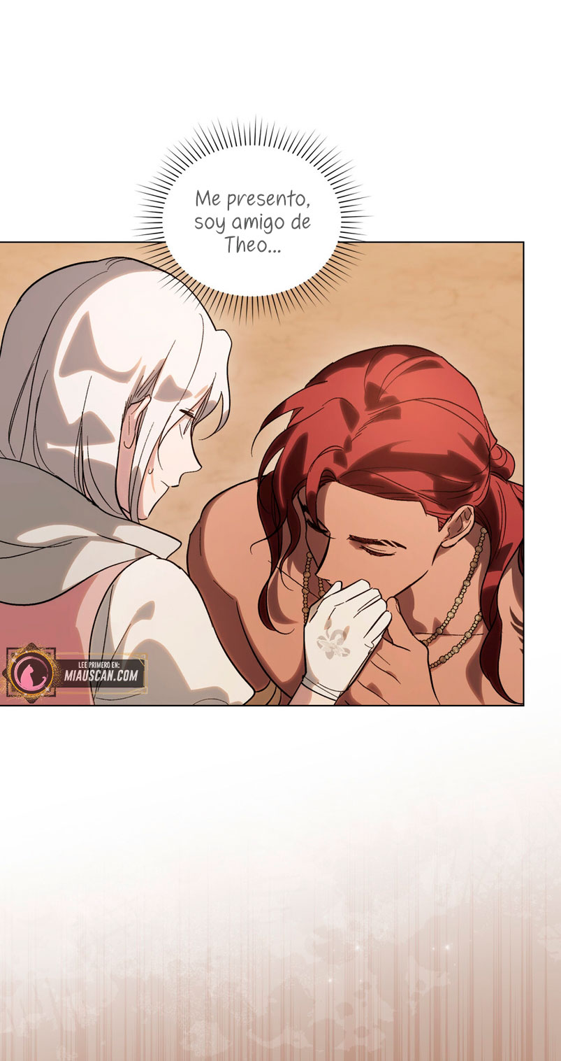 Si besas a un dios con los ojos vendados Capítulo 9 - Página 33