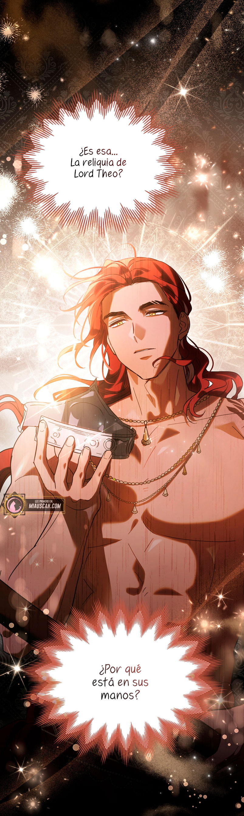 Si besas a un dios con los ojos vendados Capítulo 9 - Página 36