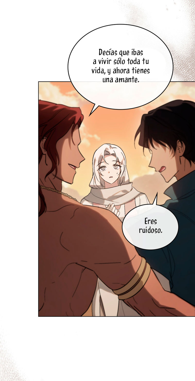 Si besas a un dios con los ojos vendados Capítulo 9 - Página 39