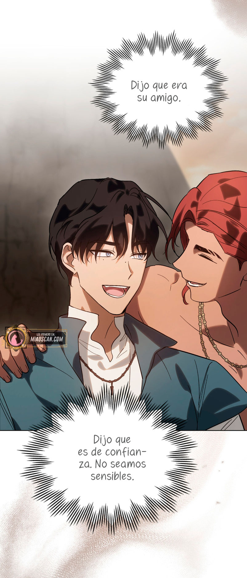 Si besas a un dios con los ojos vendados Capítulo 9 - Página 41