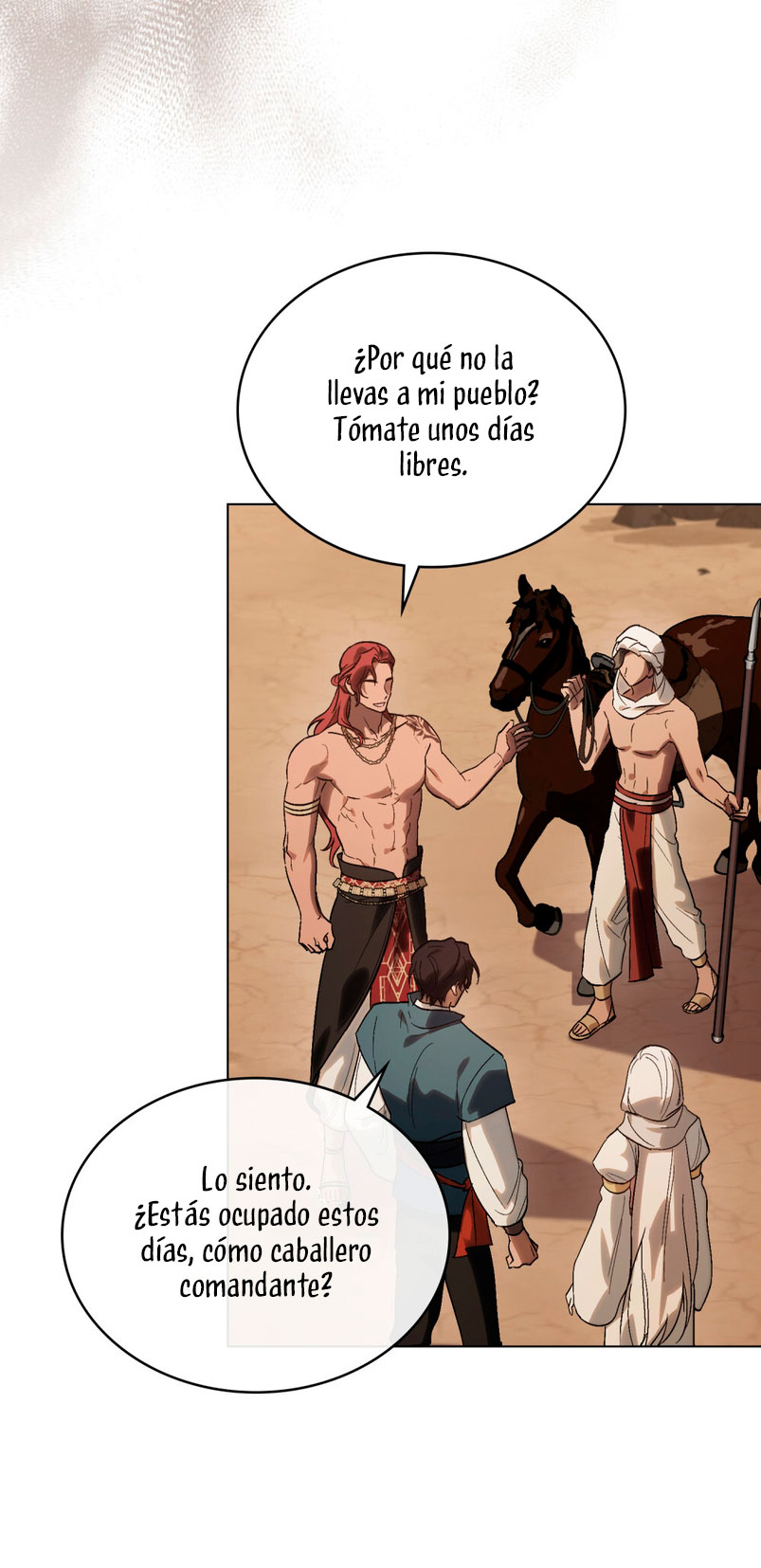 Si besas a un dios con los ojos vendados Capítulo 9 - Página 42