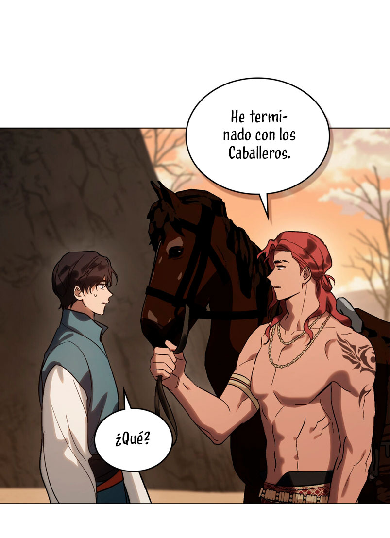 Si besas a un dios con los ojos vendados Capítulo 9 - Página 43