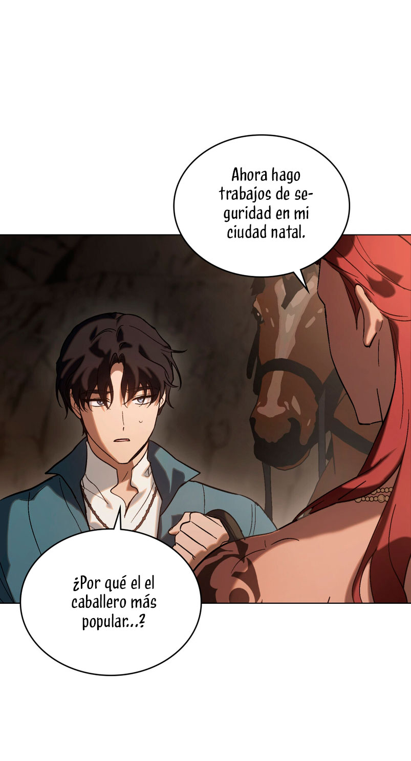 Si besas a un dios con los ojos vendados Capítulo 9 - Página 44