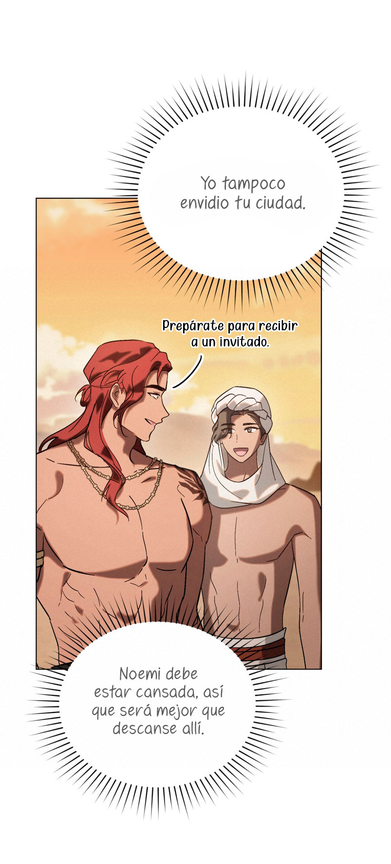 Si besas a un dios con los ojos vendados Capítulo 9 - Página 46