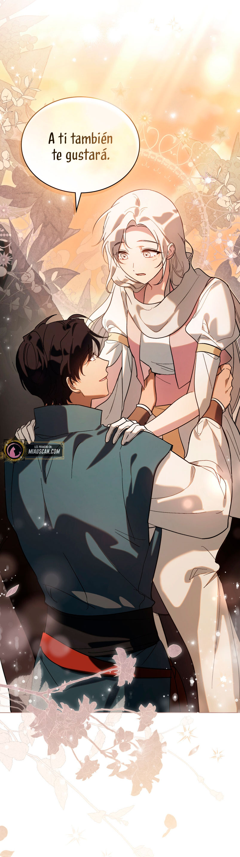 Si besas a un dios con los ojos vendados Capítulo 9 - Página 50