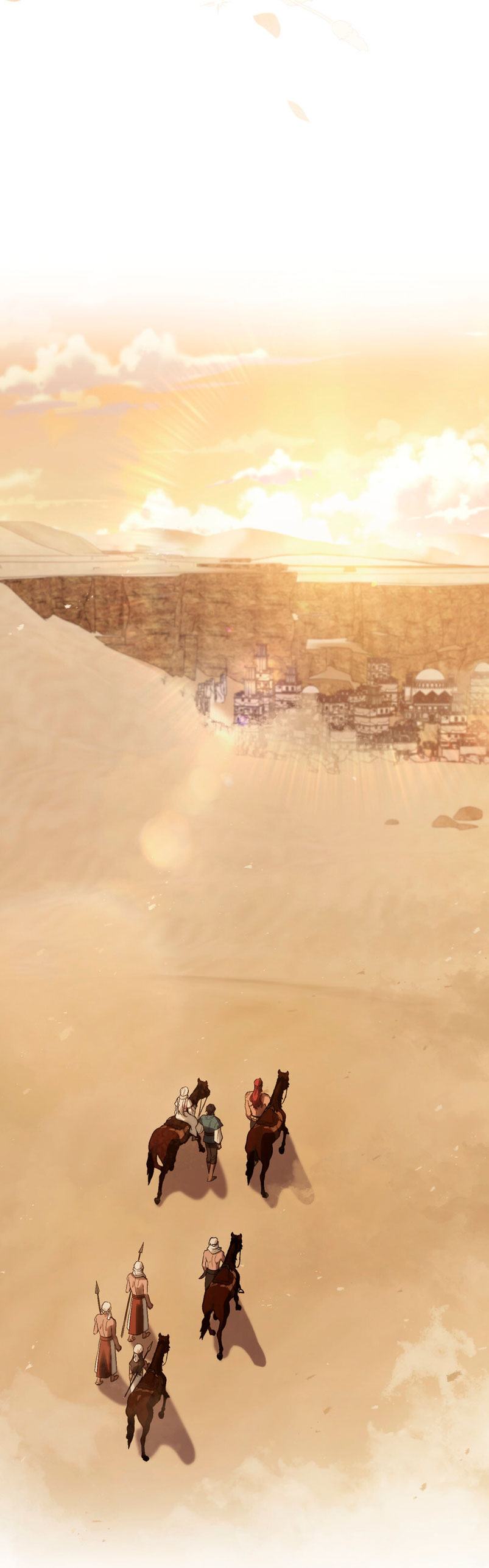 Si besas a un dios con los ojos vendados Capítulo 9 - Página 51