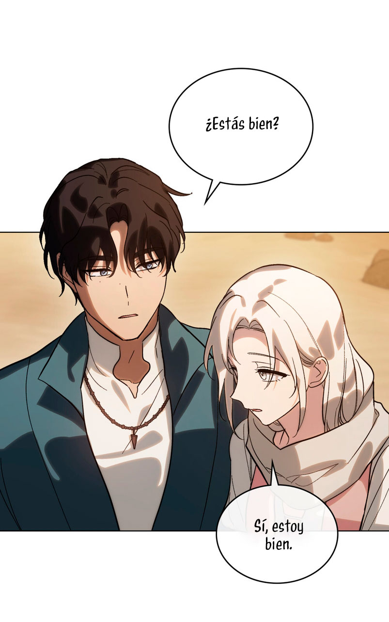 Si besas a un dios con los ojos vendados Capítulo 9 - Página 55