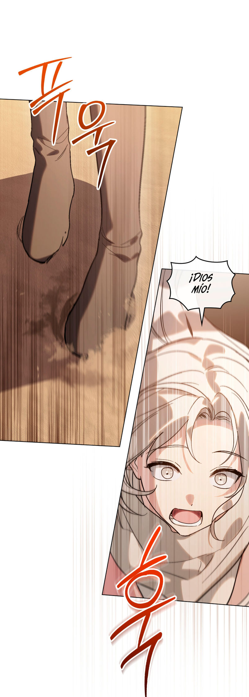 Si besas a un dios con los ojos vendados Capítulo 9 - Página 56