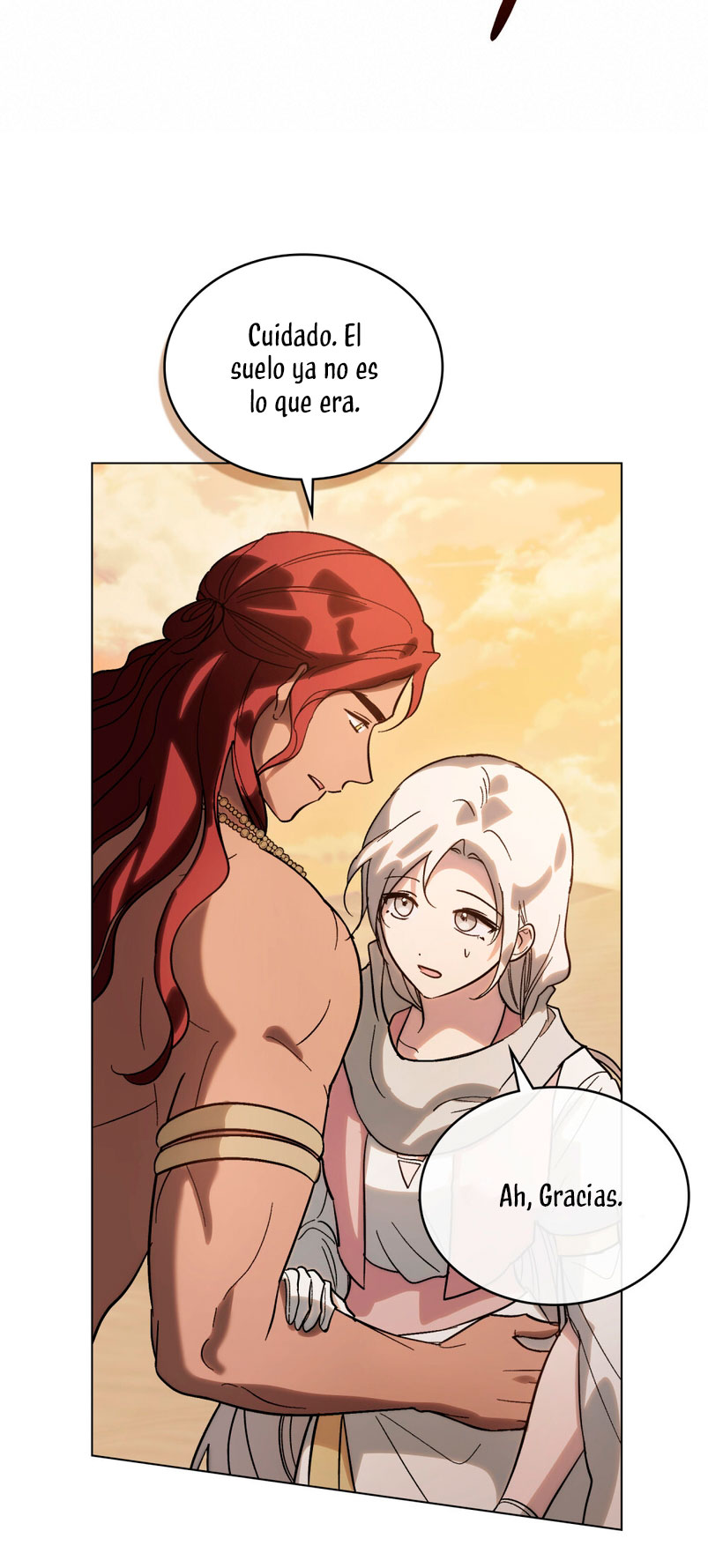 Si besas a un dios con los ojos vendados Capítulo 9 - Página 58