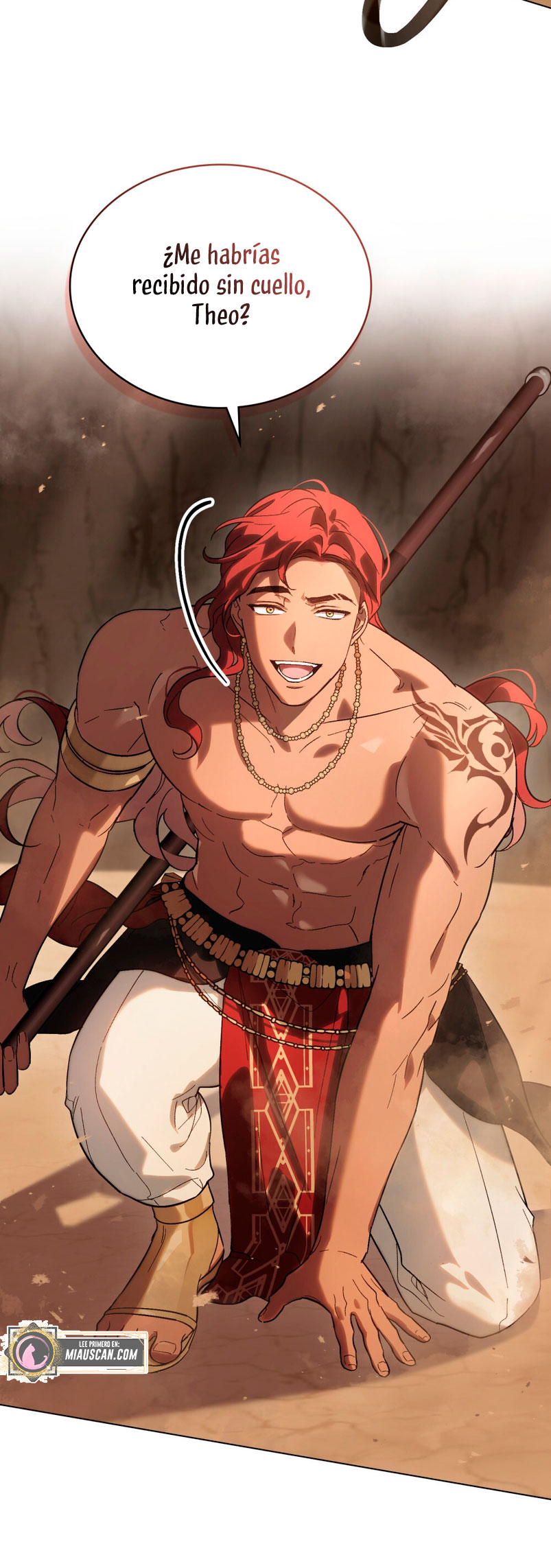 Si besas a un dios con los ojos vendados Capítulo 9 - Página 6