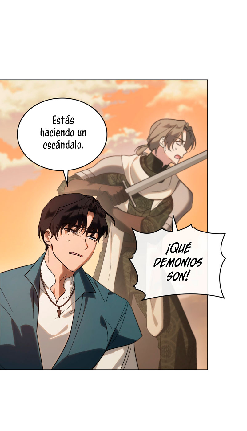 Si besas a un dios con los ojos vendados Capítulo 9 - Página 7