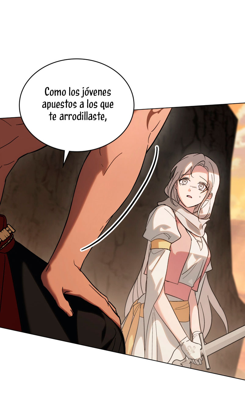 Si besas a un dios con los ojos vendados Capítulo 9 - Página 8