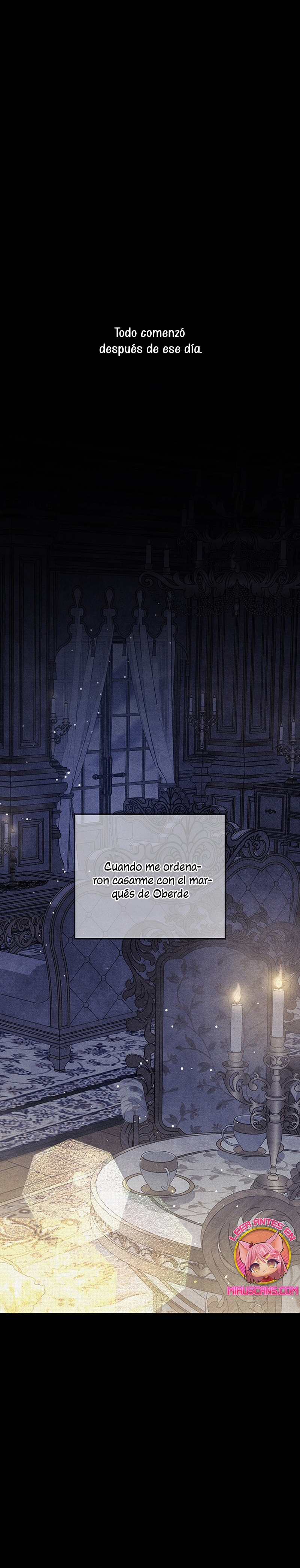 Matrimonio Depredador Capítulo 1 - Página 3