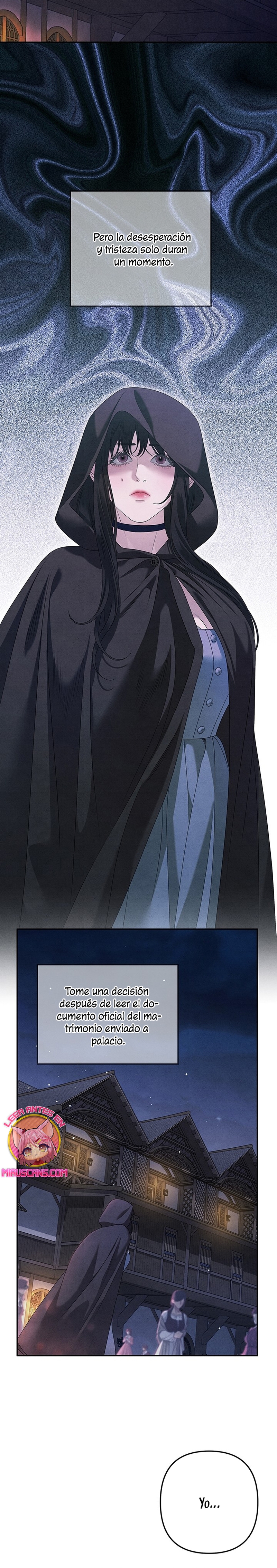 Matrimonio Depredador Capítulo 1 - Página 8