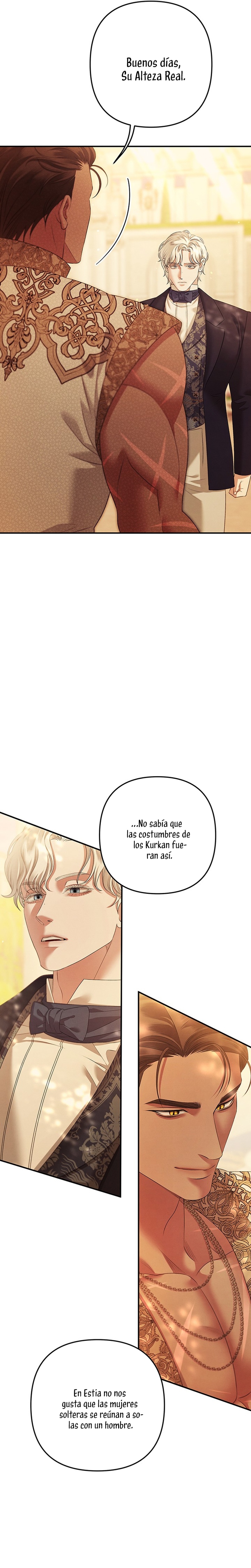 Matrimonio Depredador Capítulo 12 - Página 21