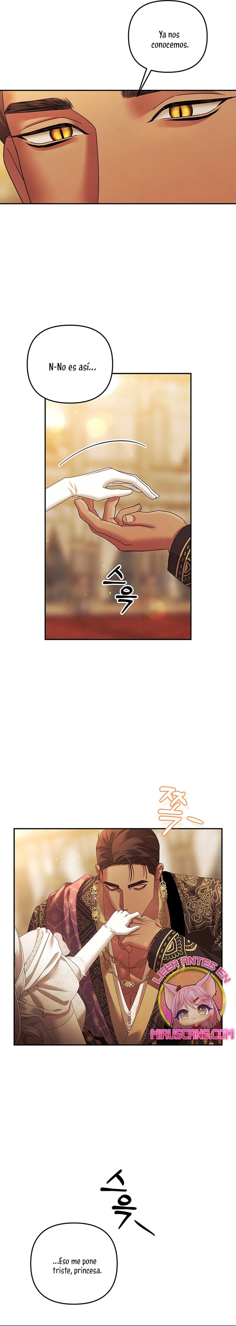 Matrimonio Depredador Capítulo 18.5 - Página 16