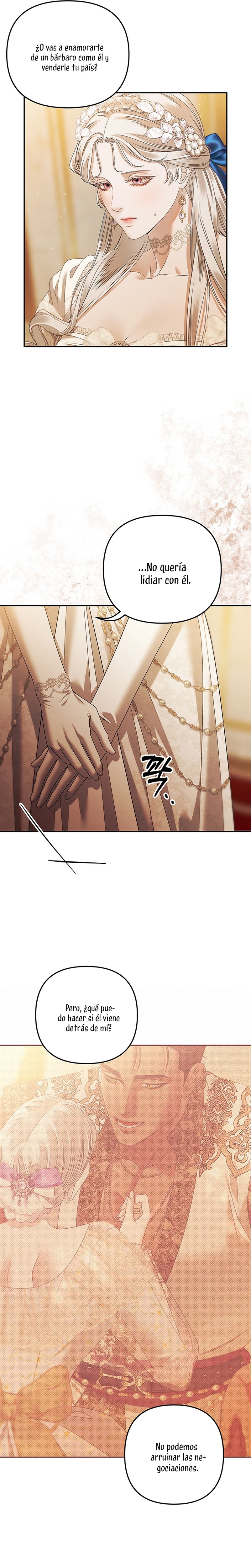 Matrimonio Depredador Capítulo 18.5 - Página 22