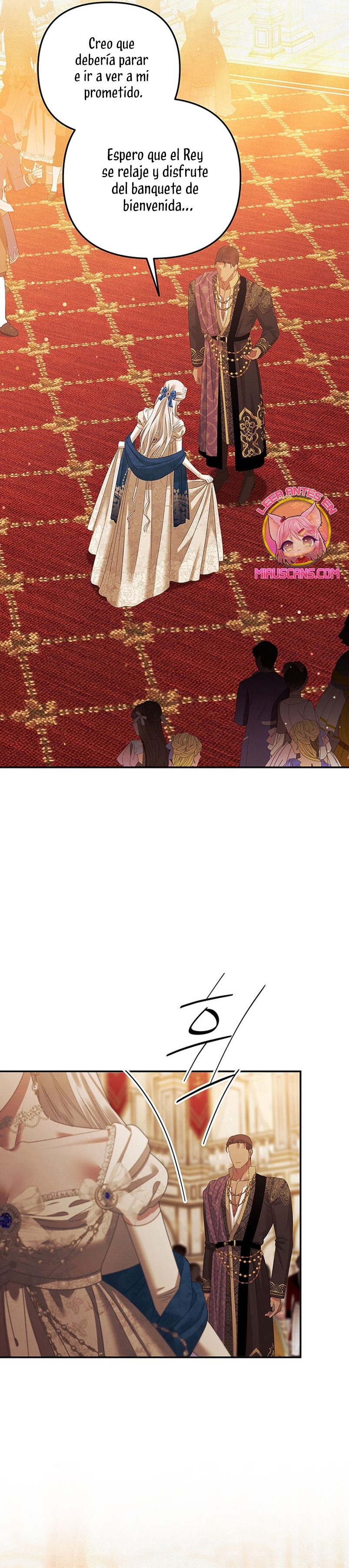 Matrimonio Depredador Capítulo 19 - Página 36