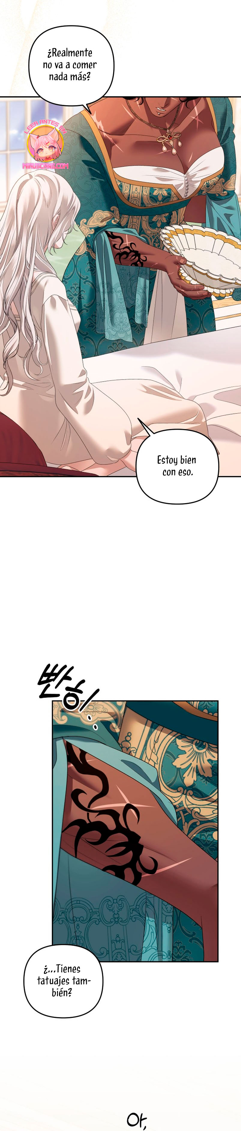 Matrimonio Depredador Capítulo 24 - Página 35