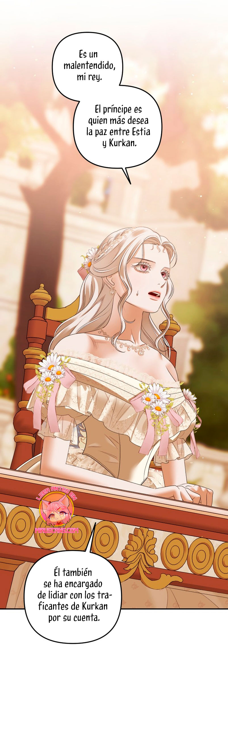 Matrimonio Depredador Capítulo 28 - Página 35