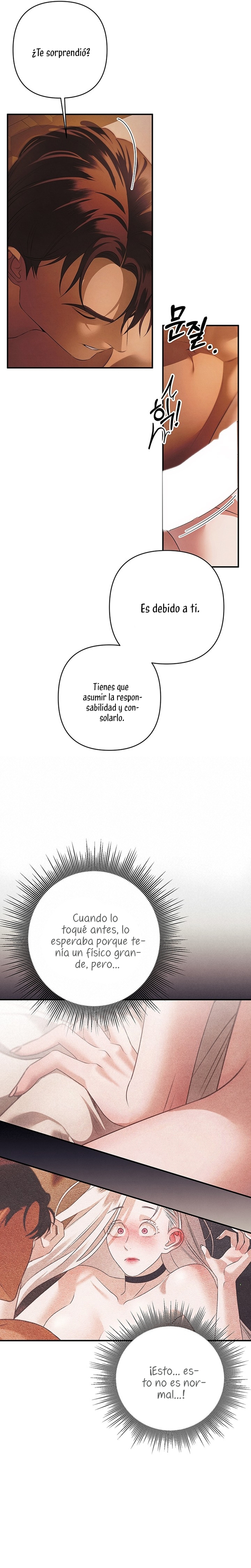 Matrimonio Depredador Capítulo 3 - Página 21