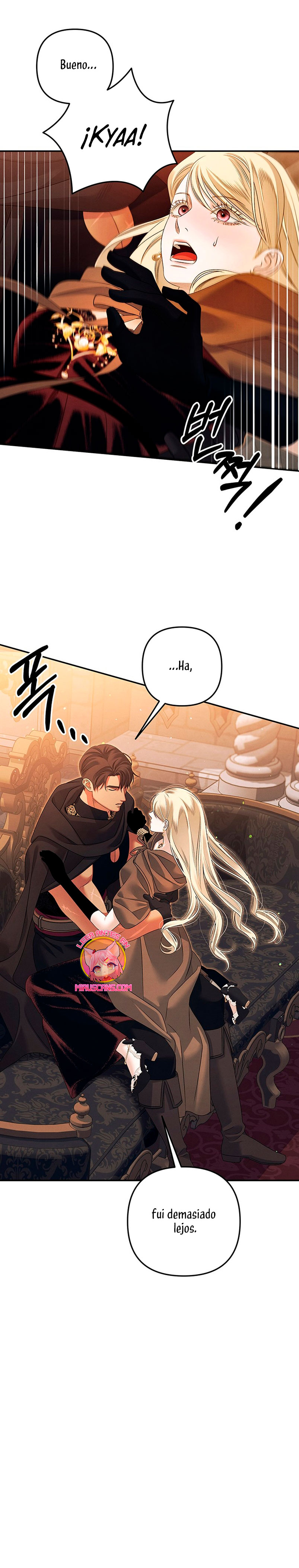 Matrimonio Depredador Capítulo 31 - Página 39