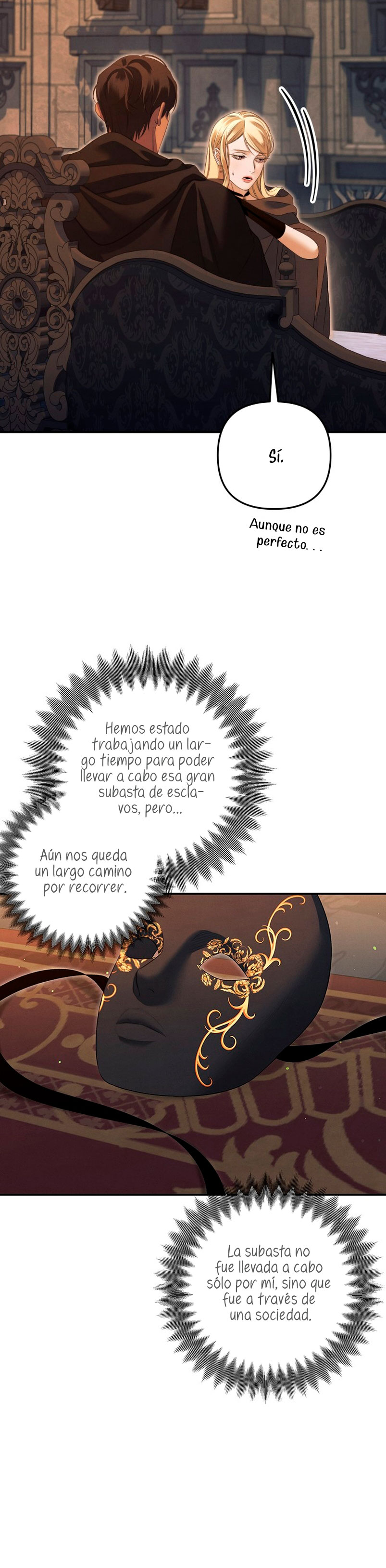 Matrimonio Depredador Capítulo 32 - Página 12