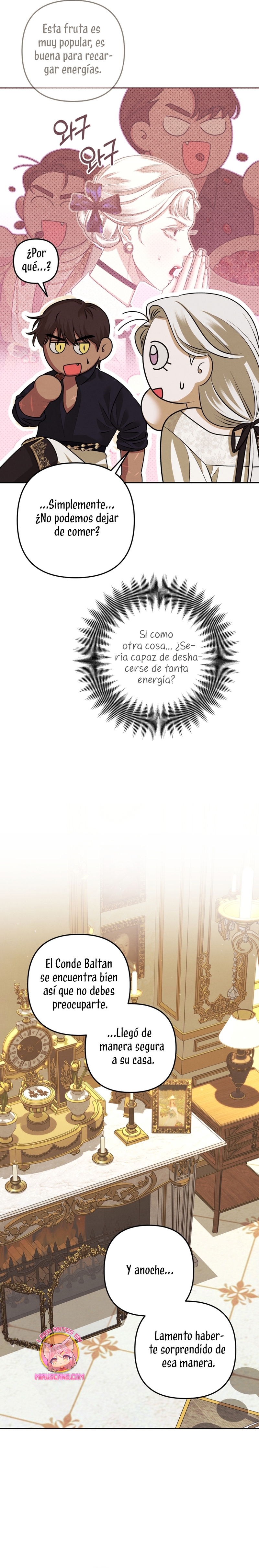 Matrimonio Depredador Capítulo 37 - Página 21