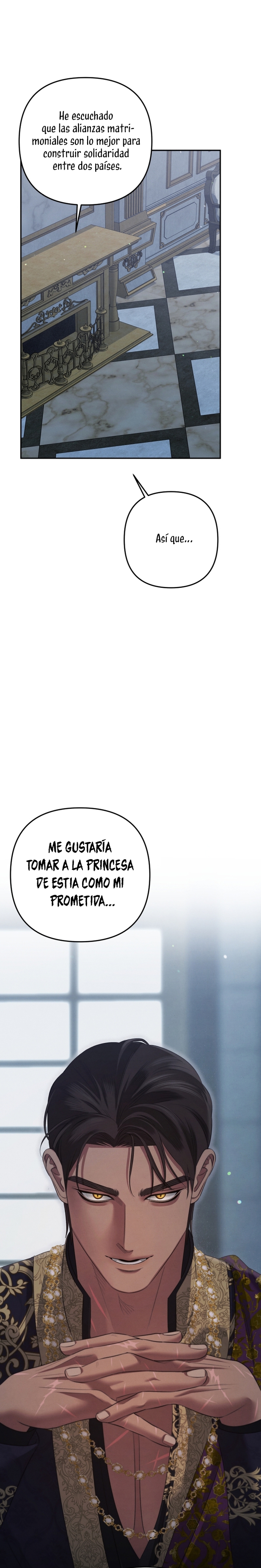 Matrimonio Depredador Capítulo 39 - Página 3