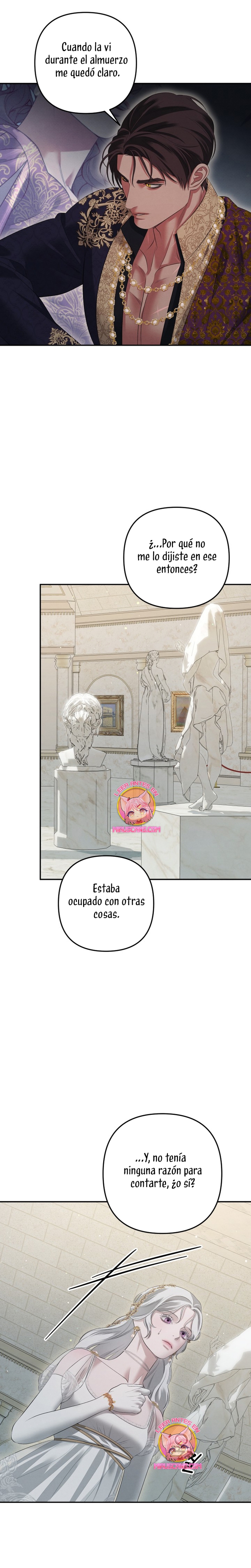 Matrimonio Depredador Capítulo 40 - Página 8