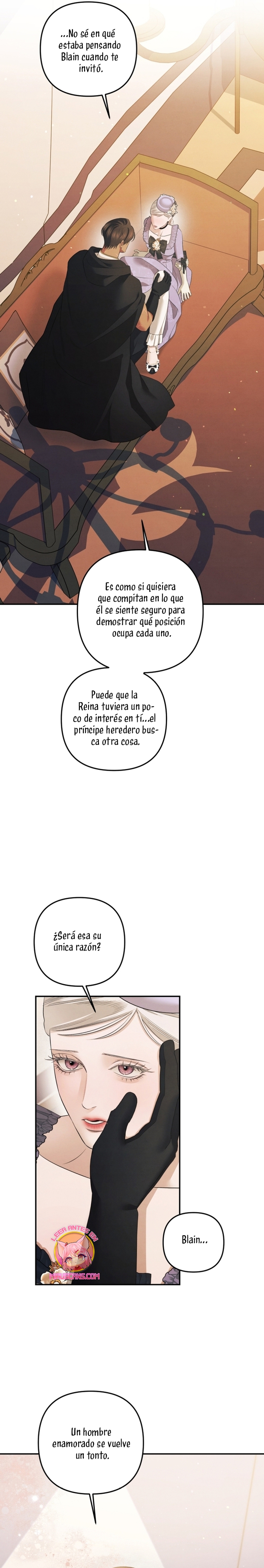 Matrimonio Depredador Capítulo 42 - Página 11