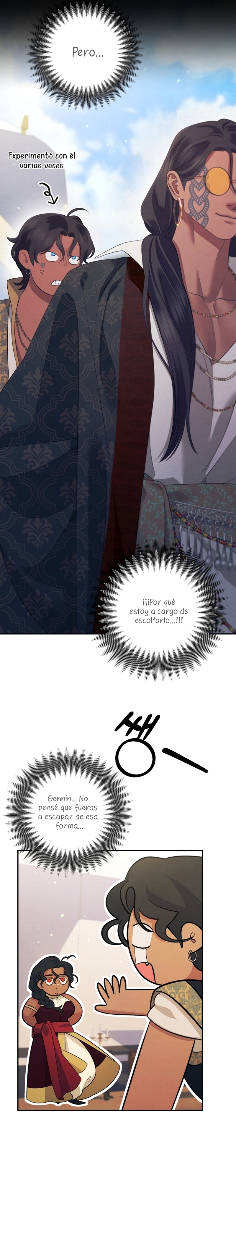 Matrimonio Depredador Capítulo 42 - Página 21