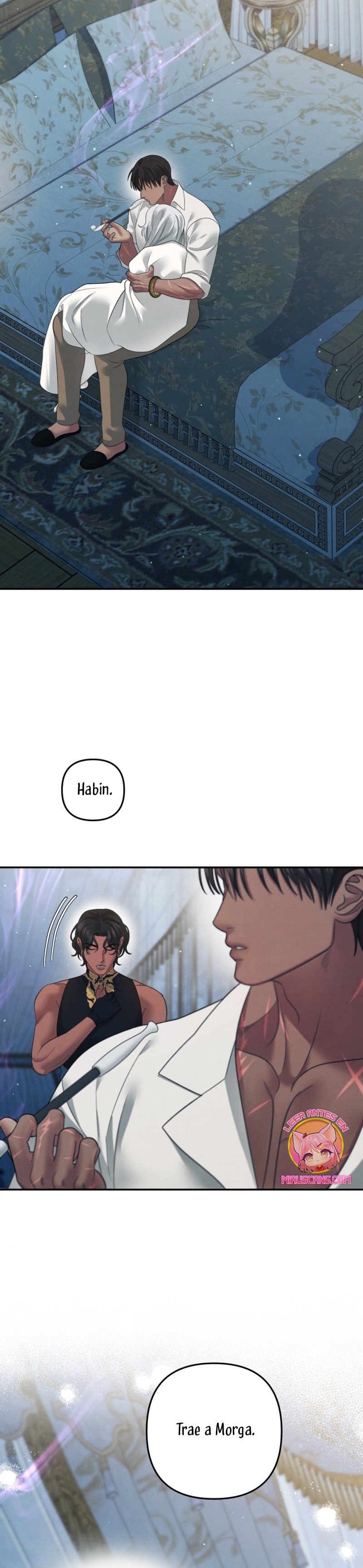 Matrimonio Depredador Capítulo 48 - Página 5