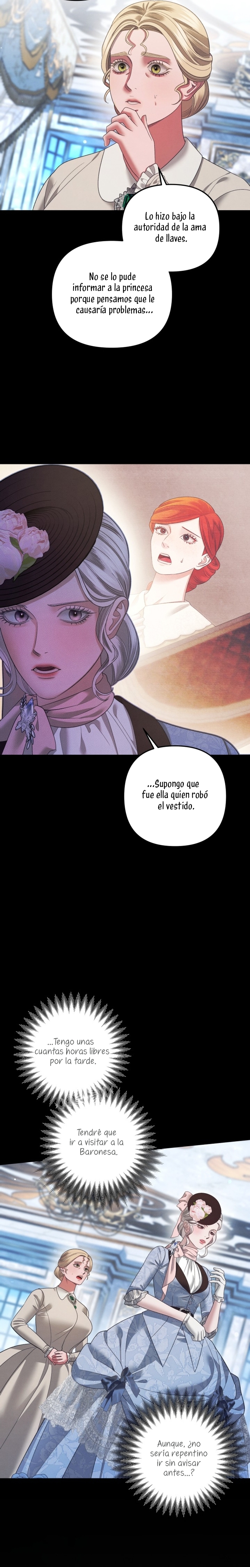 Matrimonio Depredador Capítulo 49 - Página 16