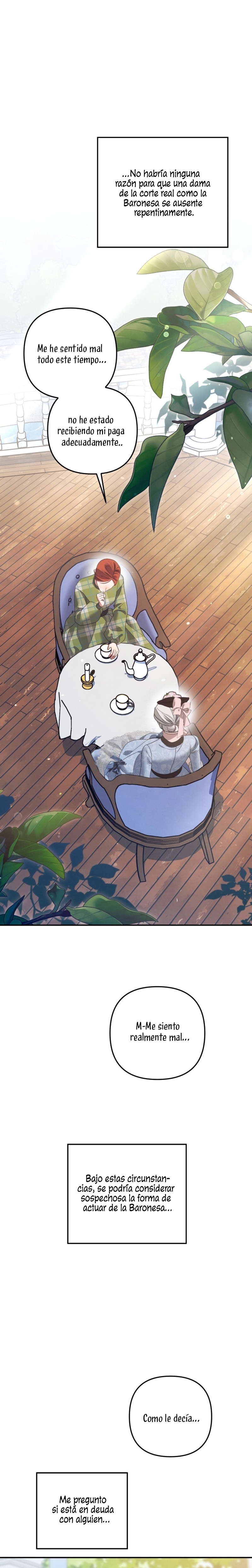 Matrimonio Depredador Capítulo 49 - Página 18