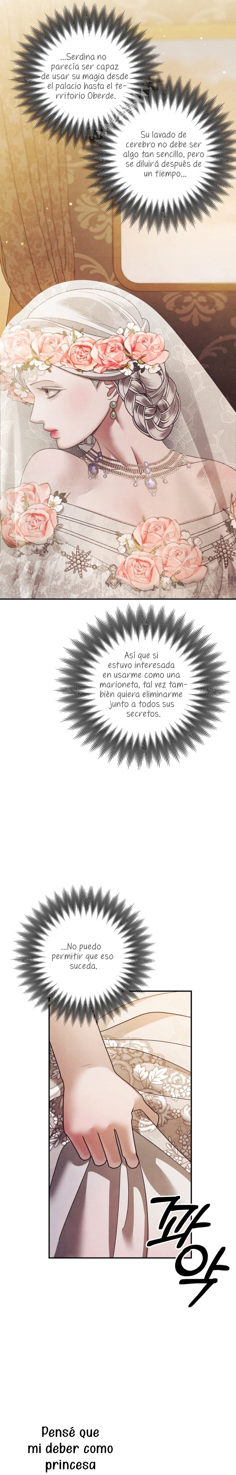 Matrimonio Depredador Capítulo 52 - Página 21