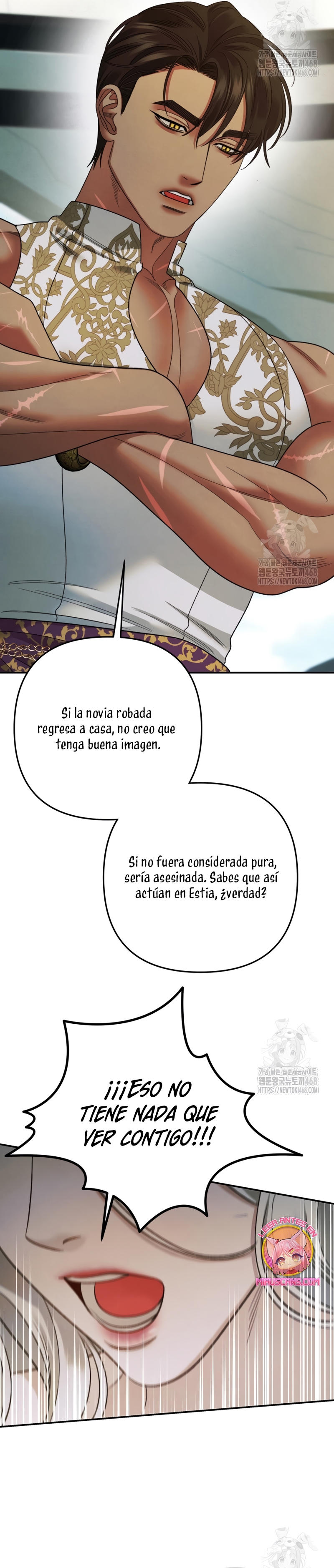 Matrimonio Depredador Capítulo 54 - Página 27