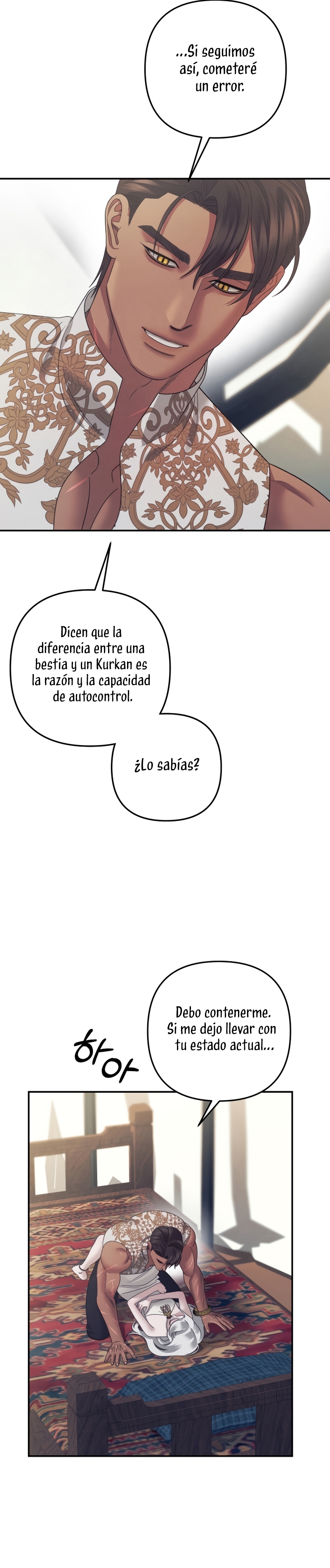 Matrimonio Depredador Capítulo 55 - Página 22