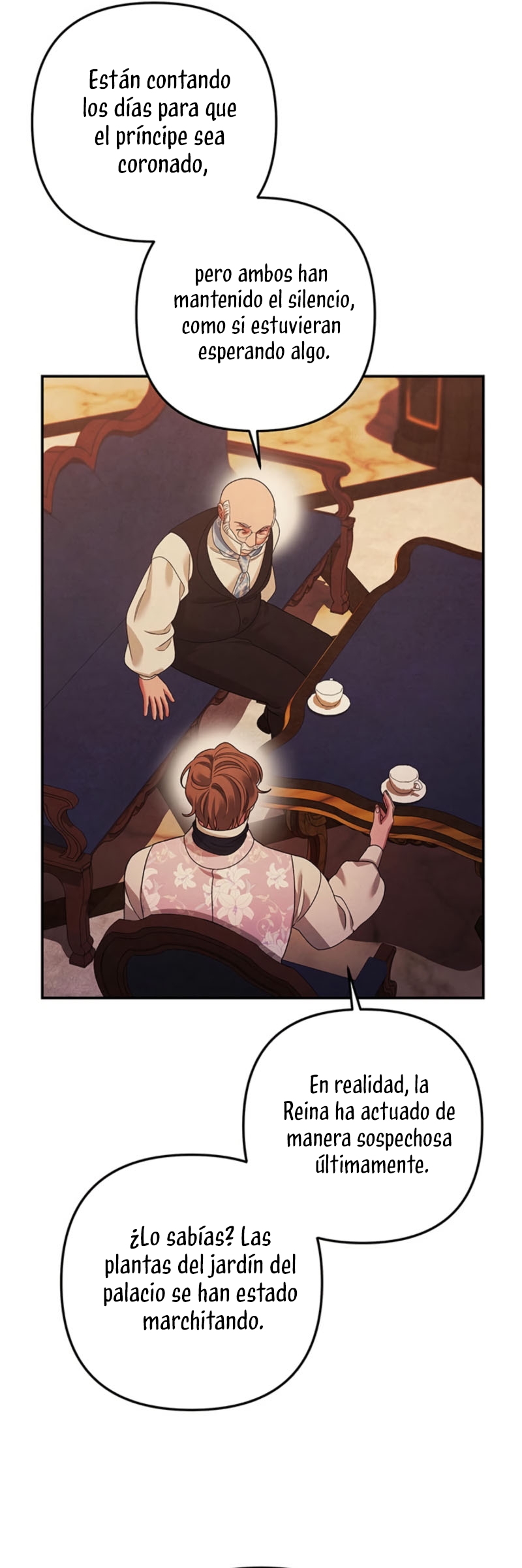 Matrimonio Depredador Capítulo 62 - Página 28