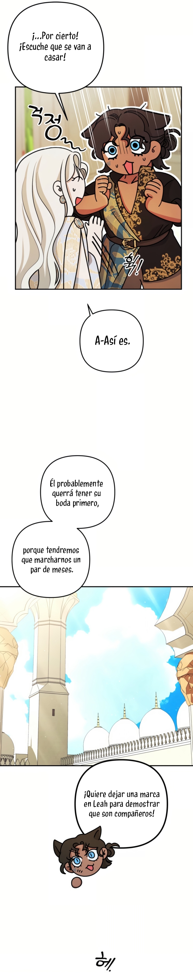 Matrimonio Depredador Capítulo 66 - Página 11