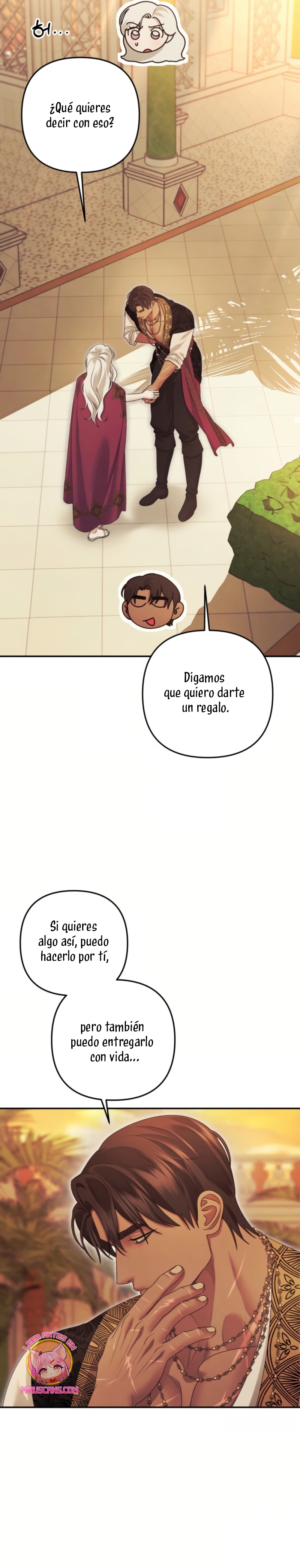 Matrimonio Depredador Capítulo 68 - Página 5