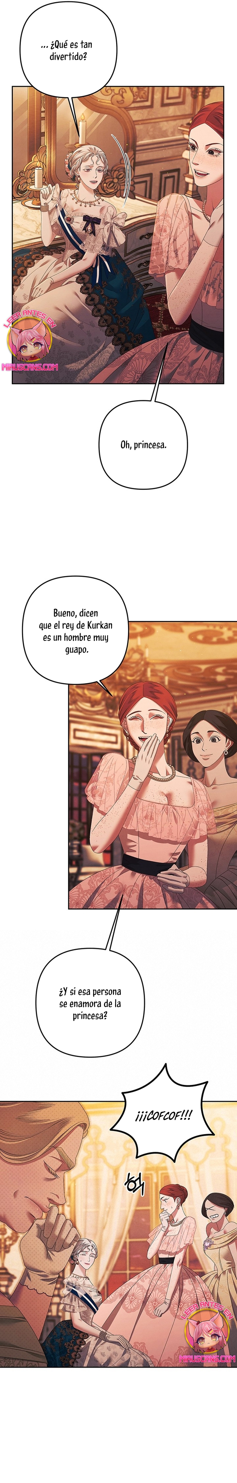 Matrimonio Depredador Capítulo 9 - Página 7