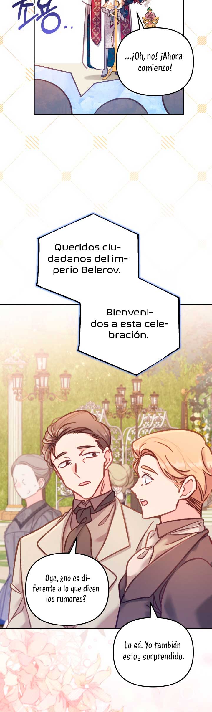 No hay lugar para las falsificaciones Capítulo 13 - Página 40