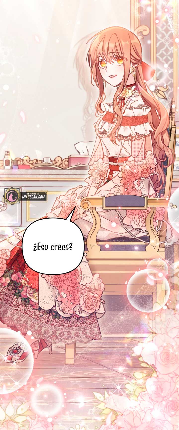 No hay lugar para las falsificaciones Capítulo 14 - Página 34