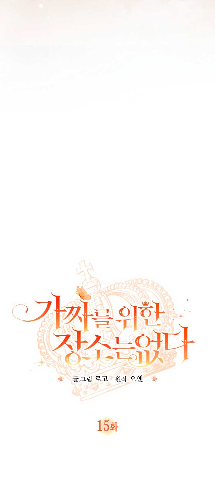 No hay lugar para las falsificaciones Capítulo 15 - Página 19