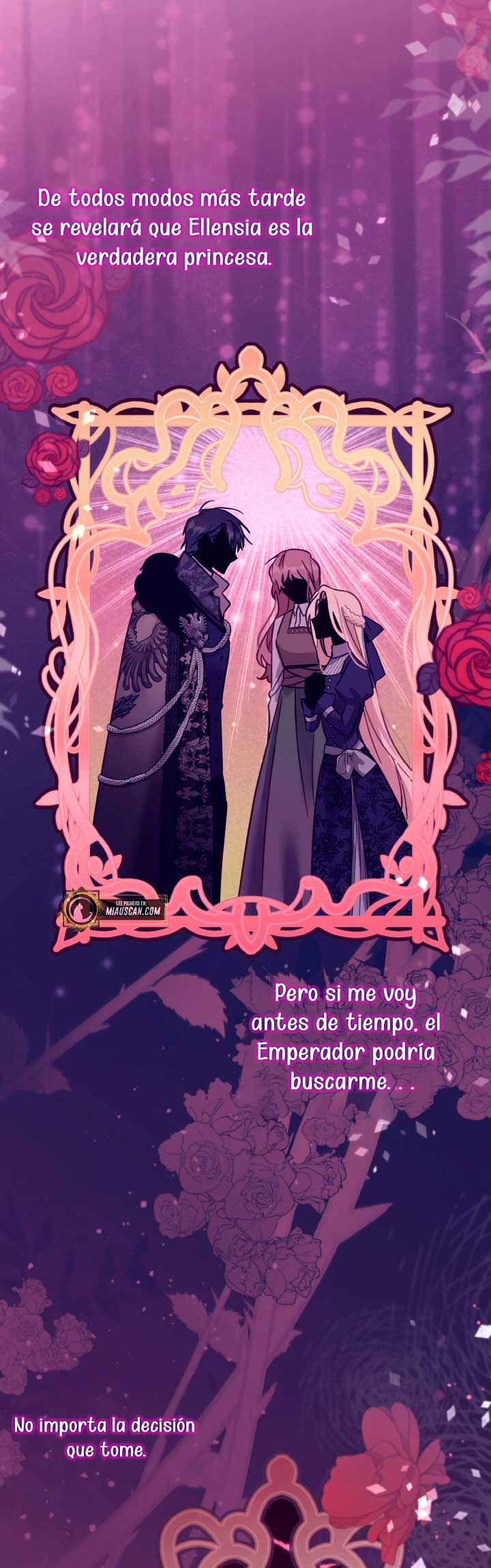 No hay lugar para las falsificaciones Capítulo 15 - Página 35