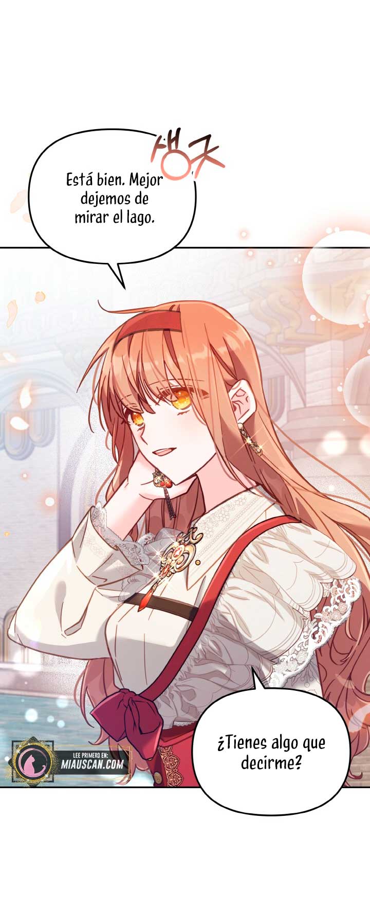 No hay lugar para las falsificaciones Capítulo 17 - Página 8